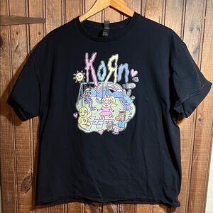 Korn Graphic T-Shirt